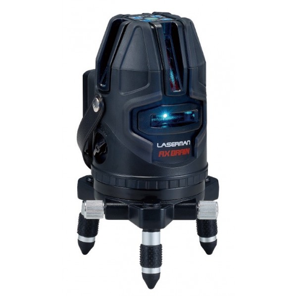 アックスブレーン 高輝度ブルーラグーンレーザー墨出し器 LV-51B 1台