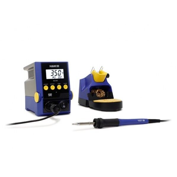 HAKKO はんだこて FX-971 100V 2極接地プラグ FX971-81 1セット...