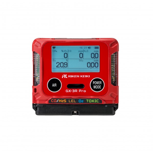 ポータブルガスモニターGX-3RPro GX-3RPro BM1E1E3L1 1台