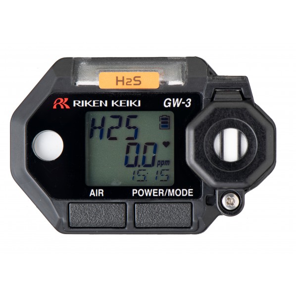 ポータブルガスモニターGW-3(HS) GW-3(HS) 1個