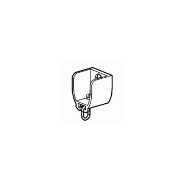 SAサイドブラケット シルバー PBUR-60SI 1点