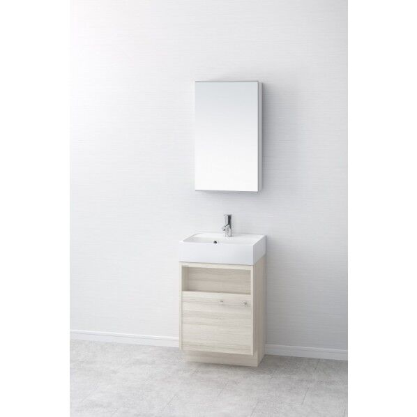 アサヒ衛陶 化粧台(デューク) 間口500mm スパーゴ LKDU500TFNJMM45W5 1台