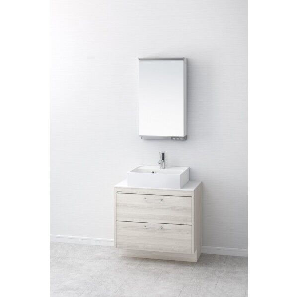 アサヒ衛陶 化粧台(デューク) 間口750mm スパーゴ LKDU750AFNJMML45W5 1台