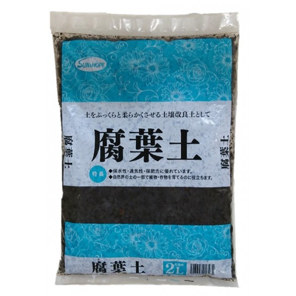腐葉土 2L 1個
