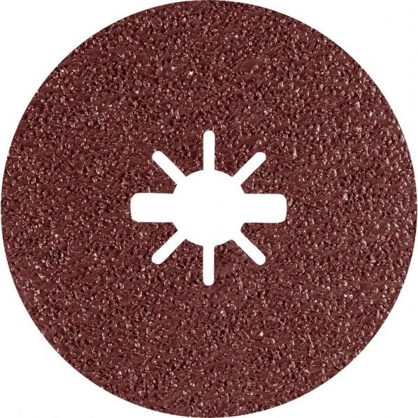 X-LOCKプリズマセラミックサンディングディスク R781#36 5枚入リ 125×125×2mm 2608621782 5枚