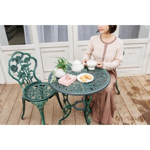 Rアルミガーデン3テンセット GNグリーン TAN-3003-3 1セット