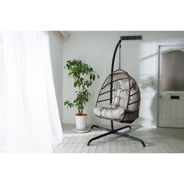 ハンギングチェア BR TAN-275 1台