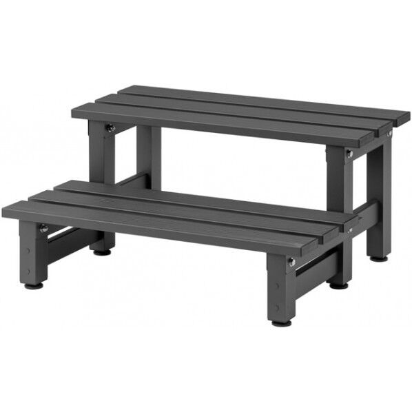 アルミデッキ 2段ステップ