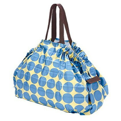 コンパクトバッグ shupatto シュパット L ドット 1