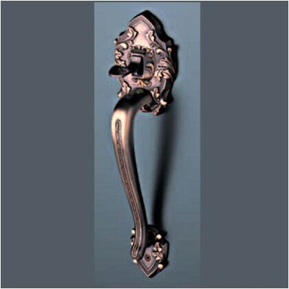 ニュープレジデント空錠 ジャーマンブロンズ 21164GB 1