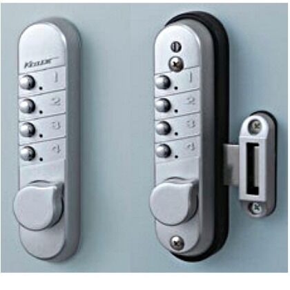 キーレックス 047 面付本締 ノブ