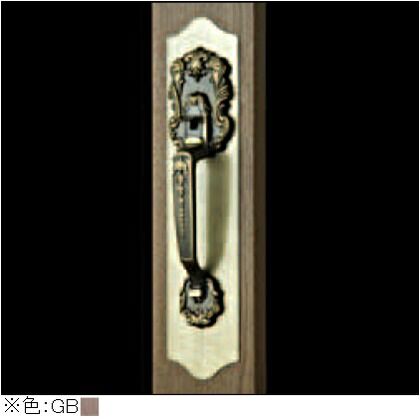 サムラッチ空錠取替錠 ジャーマンブロンズ 921600GB 1点