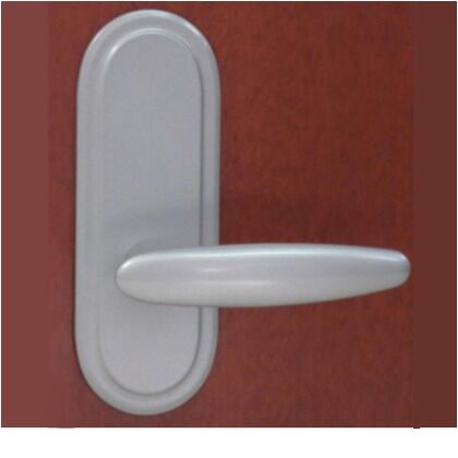 取替レバーハンドル 長座 空錠 メタリックシルバー TXS-G10R-MS 1