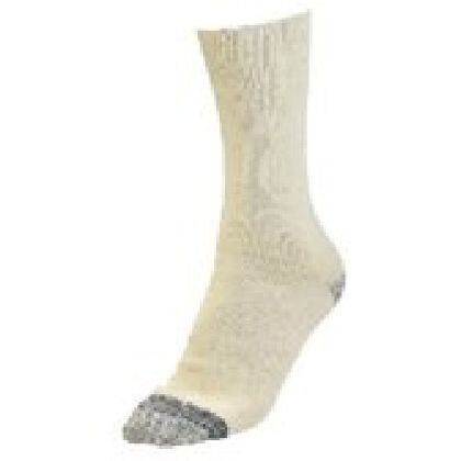 純綿軍足 先丸 生成り FT-1102 5足