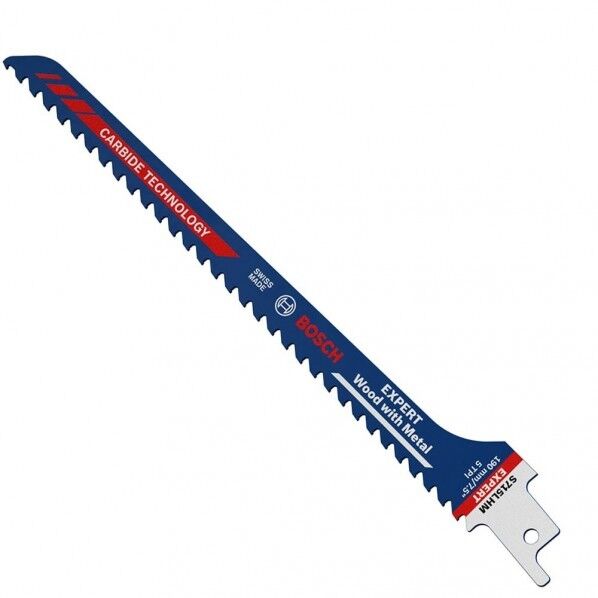 セーバーソーブレード 超硬 木材&金属 曲線切り用 S715LHM 2608900384 1本