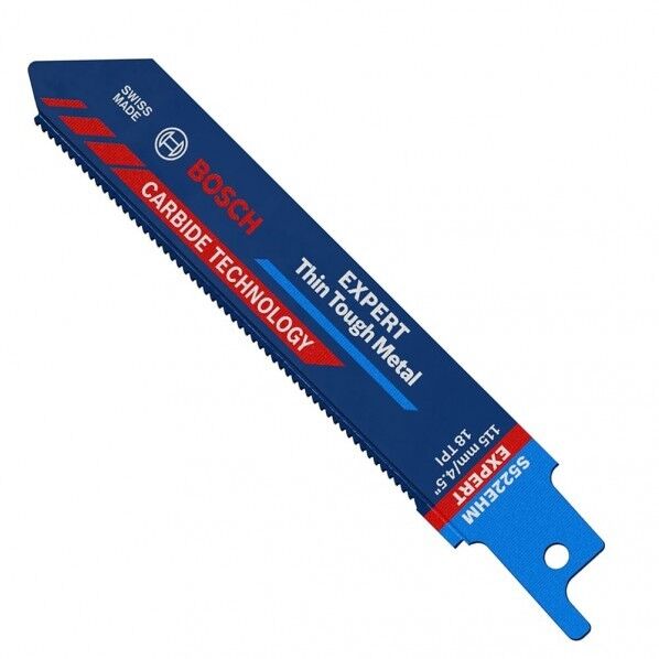 セーバーソーブレード 超硬 【金属 薄物用】 S522EHM.