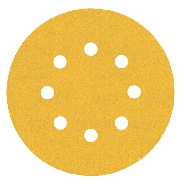 ランダムアクションサンダーペーパー C470 125mm #40 ゴールド 2608900803 5枚