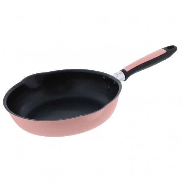 カリーノ 軽わざパンIH両口フライパン 26cm ピンク NQ-0093 1個