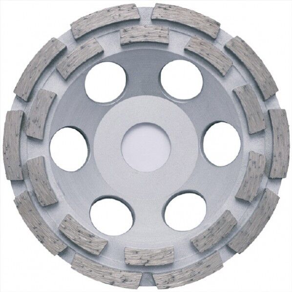 DEIWE(ディーヴェ) シルバーライン カップホイール ダブルタイプ 100MM SP08120 1枚