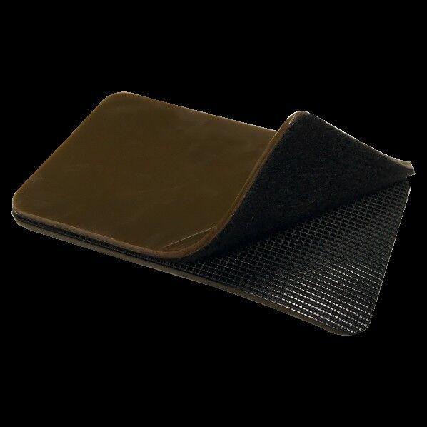 くっついて離せる粘着パット ブラウン 55x90mm 10177827 1個