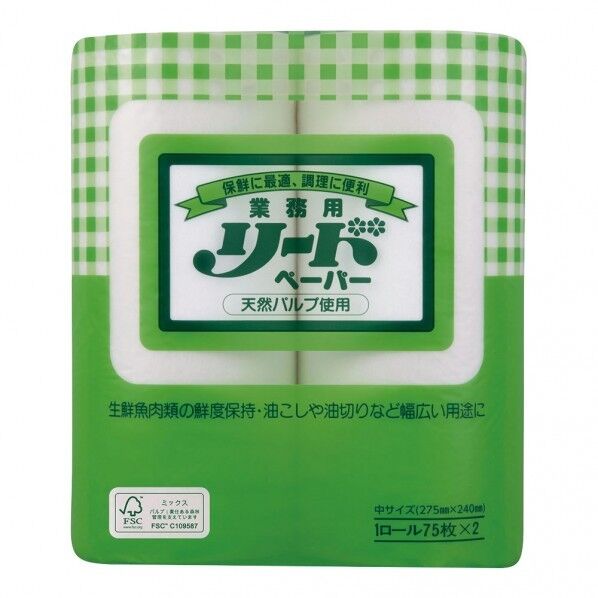 ライオンハイジーン 業務用リードペーパー 特大(16ロール入) 1個