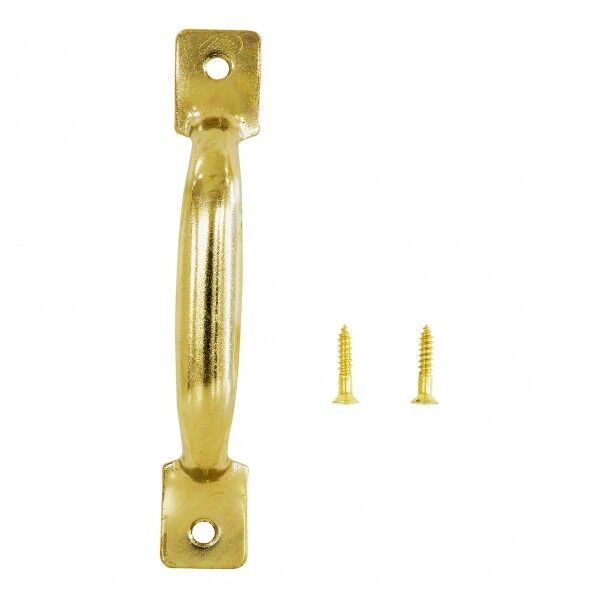 鉄ヒル取手 シンチュウメッキ 87mm BH1177 1個