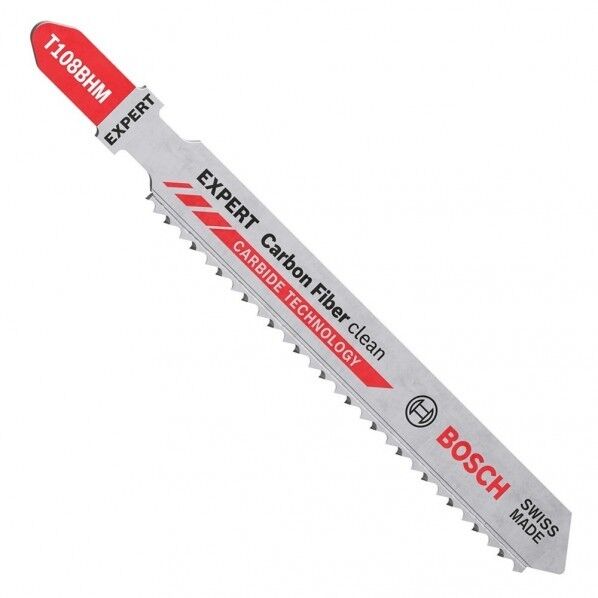 ジグソーブレード 超硬 カーボンファイバー用 T108BHM 2608900565 3本