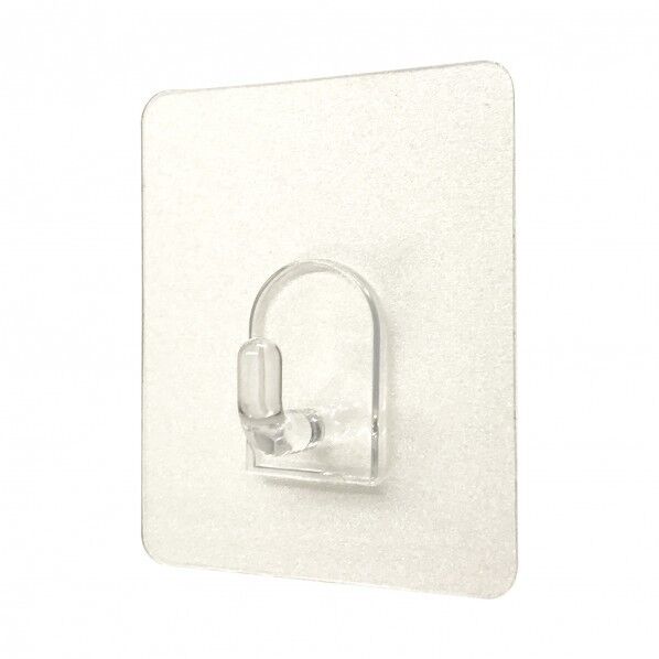 粘着フック クリア 50x60mm 10177813 2個