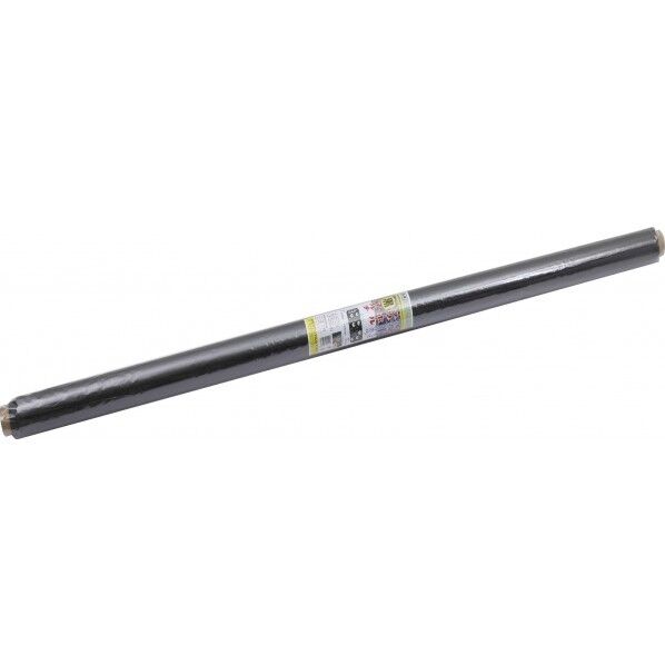 岩谷マテリアル 菜園用フリーホール黒マルチ 0.02mm×135cm×50m 1本...