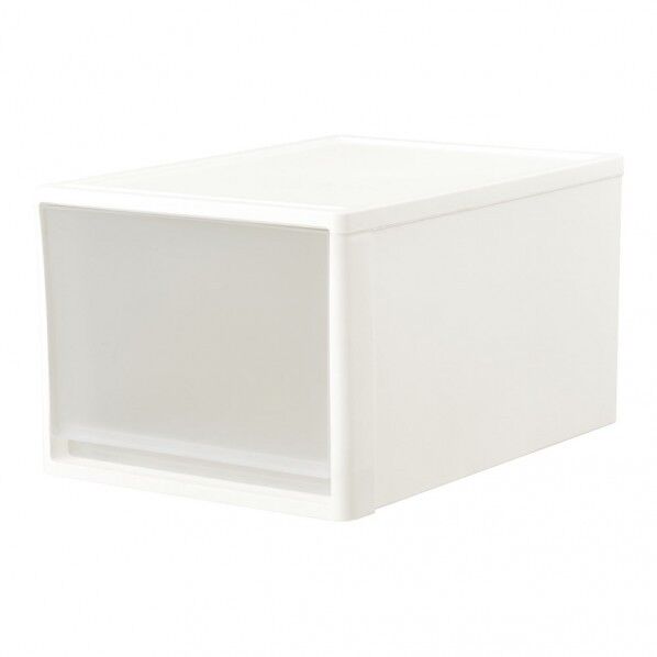 ストラ クローゼット用ケース ホワイト 53L DKL1303 1個