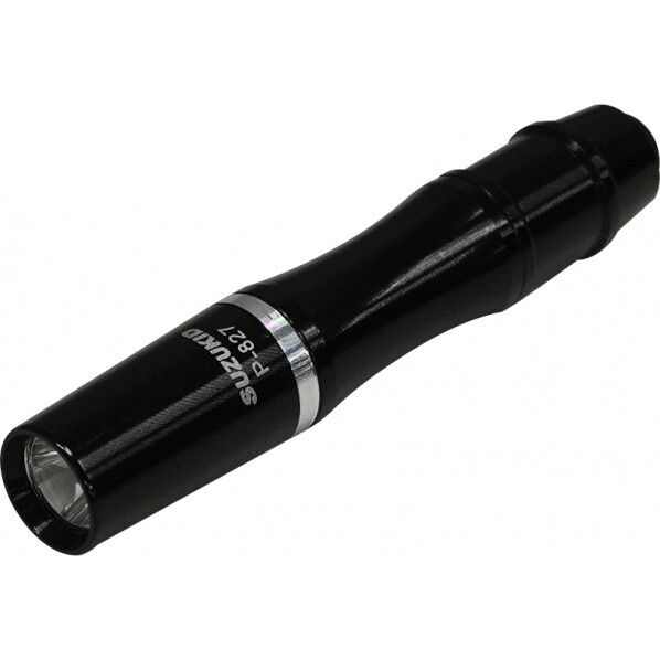 MIGトーチライト「スターゲット」 ブラック 17mm×85mm×44mm P-827 1セット