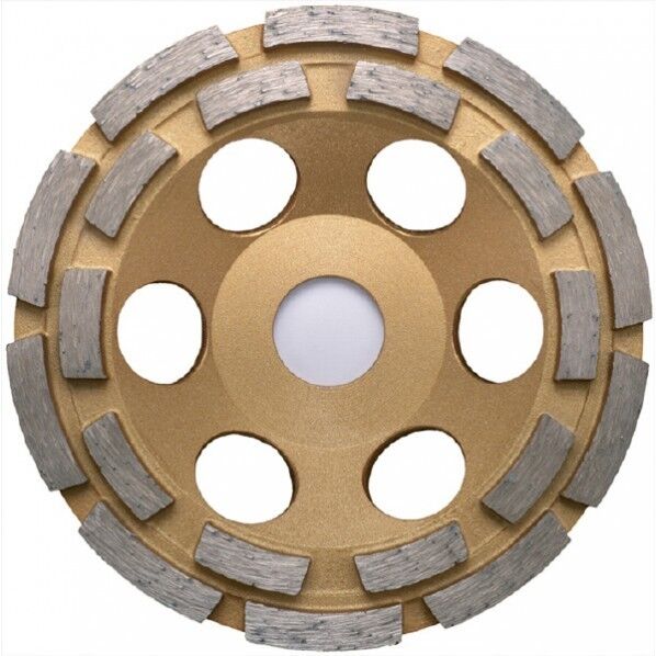 プレミアムライン カップホイール ダブル 100MM 38103 1枚