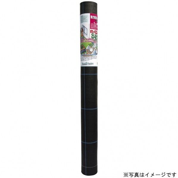 GS 強力防草シートブラック1.5×100m #7213 1個