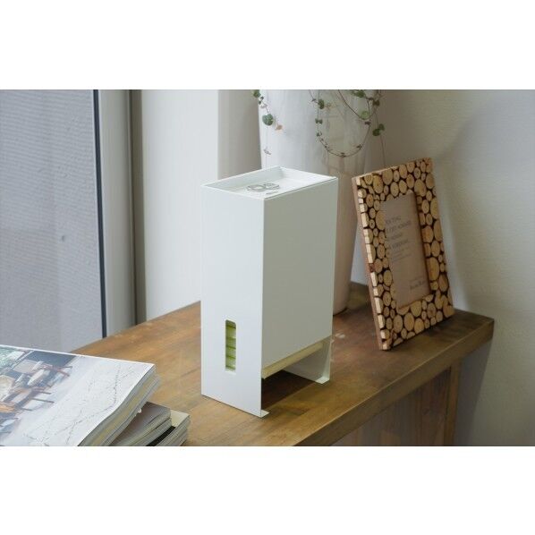 ポケットティッシュストッカー ホワイト PTS-WH 1個