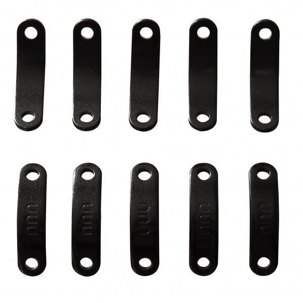 ロープスライダー ブラック 3mm用 UUU-0127 10個