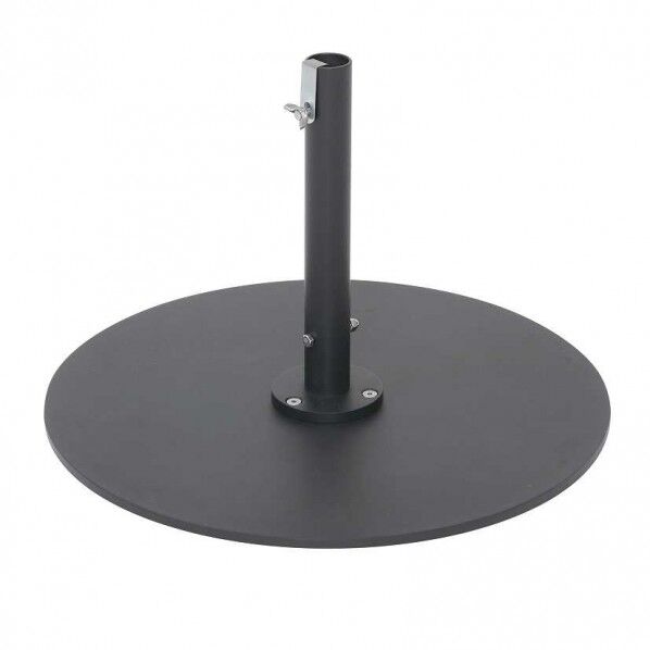※法人専用品※テラモト パラソルベース RB30L φ600×H450mm MZ-651-342-0 1台