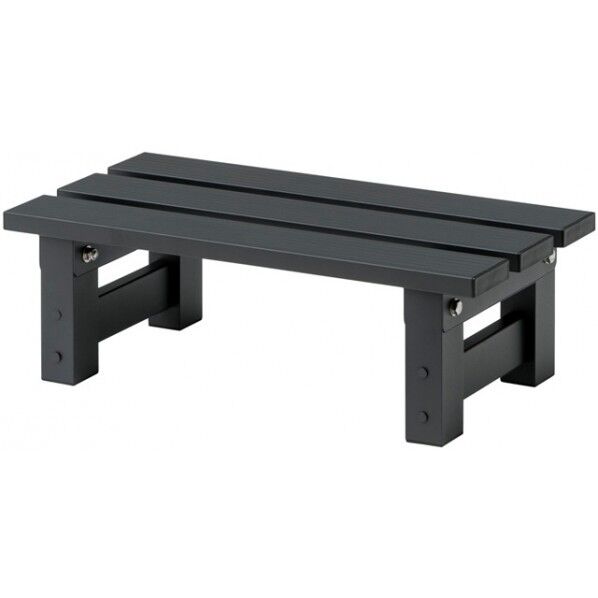 アルミデッキ ステップ チャコールグレー 約幅54cm×奥行29cm×高さ17.5cm JST-54 1台