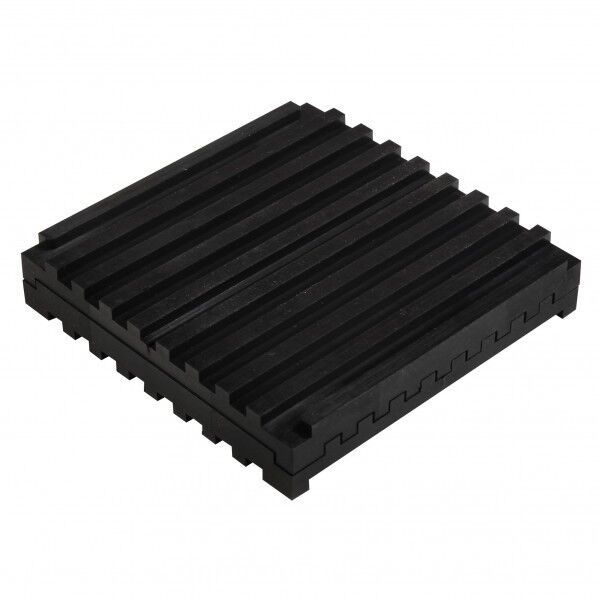 重ねて使える防振ゴム T10×W90×L90mm EGH-10 2個