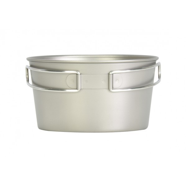 BEL BM-339 チタンシェラカップ深型850 ハンドル付 BM-339 1個