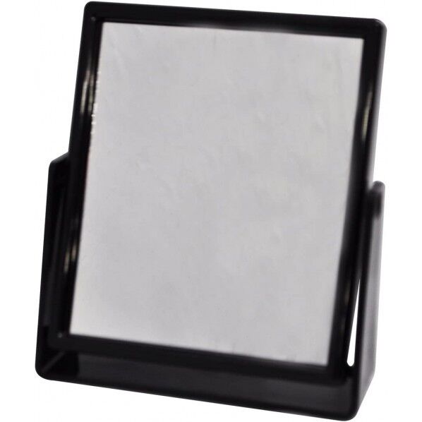 スタンドミラー ブラック 18.8×6.3×21.5cm FK-11 1個