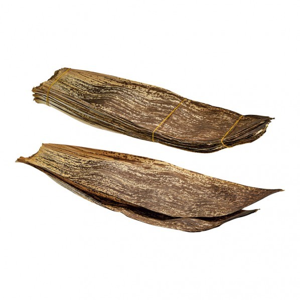 天然竹皮1kg(約65枚入) 大 1個