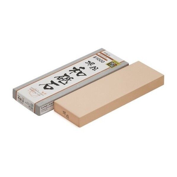 ナニワ研磨 WSD-05 堺伝 和砥石 中砥 ステンレス用 210x70x20 #1000 WSD-05 1個