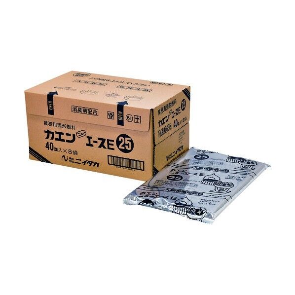ニイタカ 固形燃料 カエンニューエースE 40個 QKK2704 8袋