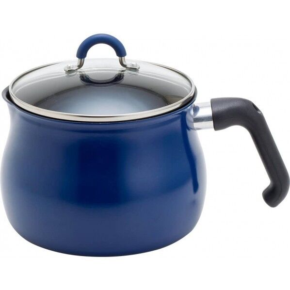 ToMay IH対応マルチポット ネイビー 26.5×19×18.5cm 3.0L SRA-9473 1個