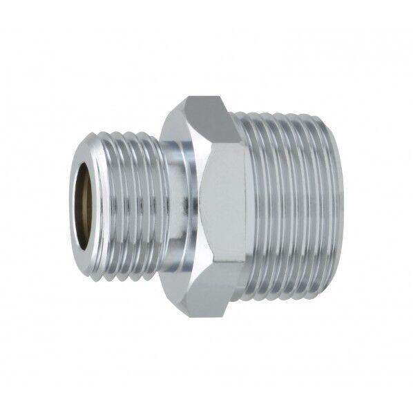 異径フレキパイプ用ニップル 呼20/呼13用 水道配管継手 GA-JE024 1個