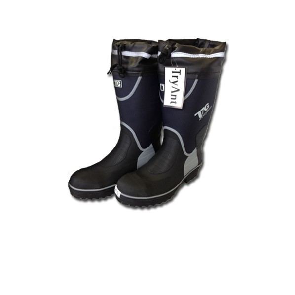 トライアント カラーセーフティブーツ 25cm AL-008 1足