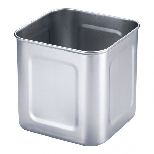 三宝産業 エコノミー 深型 角キッチンポット 本体 8cm 1個...