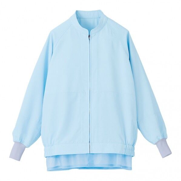 男女兼用長袖ジャンパー(アイスブルー) アイスブルー S SZ411-B 1個