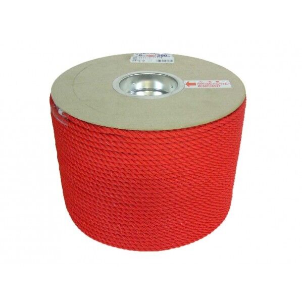 ユタカ RE-101レッド PEカラーロープドラム 6X200m RE-101 1個