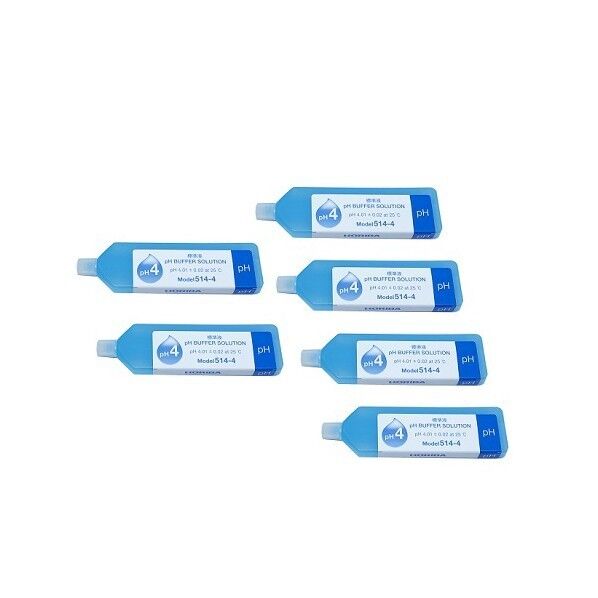 PH4標準液(Y014) 1-9207-23 6本入